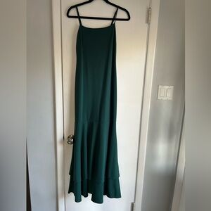 Lulus Emerald Green Gown